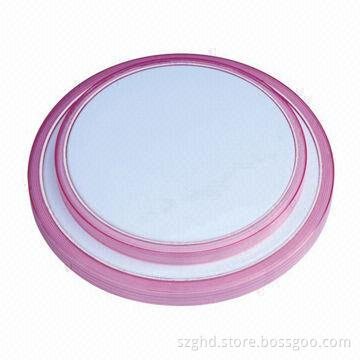 Ceiling light, pink color